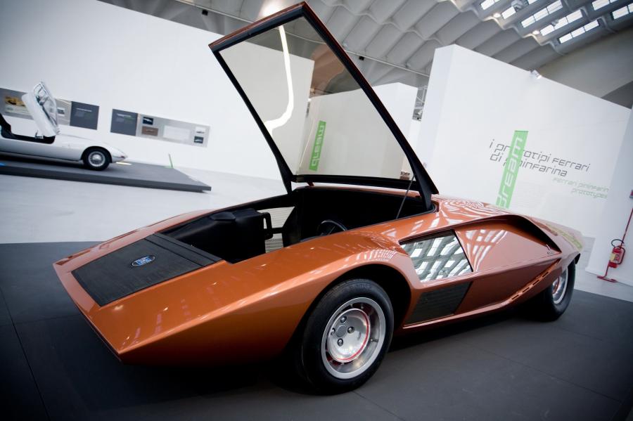  Lancia Stratos Zero Concept 1970 года  (фото 60 из 97)